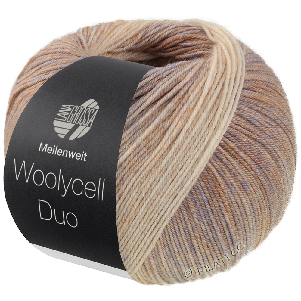 Lana Grossa MEILENWEIT 100g Woolycell Duo