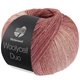 Lana Grossa MEILENWEIT 100g Woolycell Duo | 6011-sandbeige/nougat/rödbrun