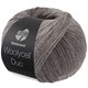 Lana Grossa MEILENWEIT 100g Woolycell Duo | 6012-ljus grå/mellangrå/mörk grå