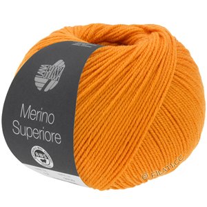 Lana Grossa MERINO SUPERIORE | 36-orange