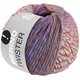Lana Grossa MERINO TWISTER | 17-blå/tomatröd/rosa/mintturkos/lerröd/gråbrun