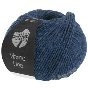 Lana Grossa MERINO UNO | 65-bläckblå
