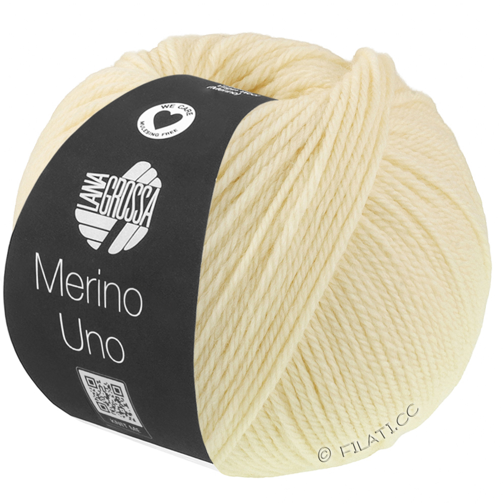 Lana Grossa MERINO UNO | 90-kräm