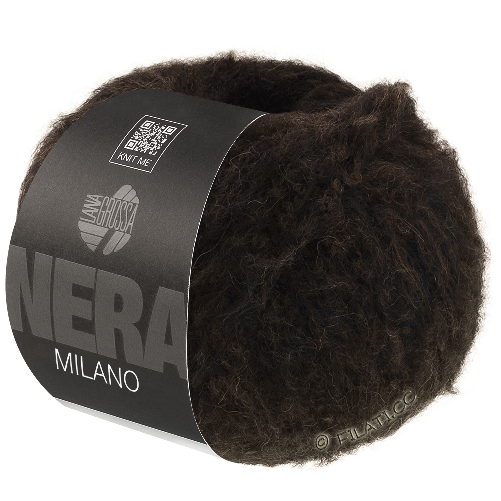 Lana Grossa MILANO (Nera)