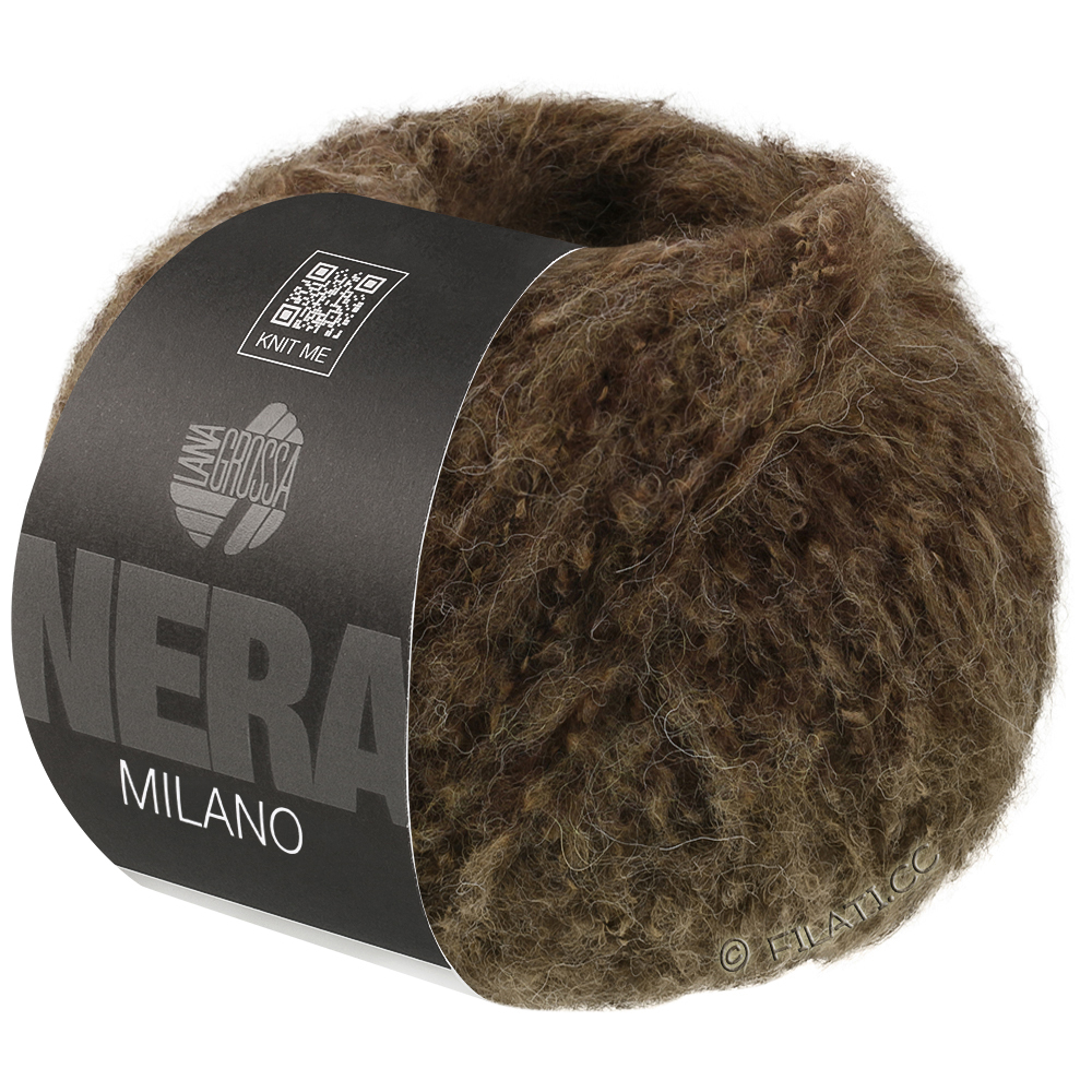 Lana Grossa MILANO (Nera)