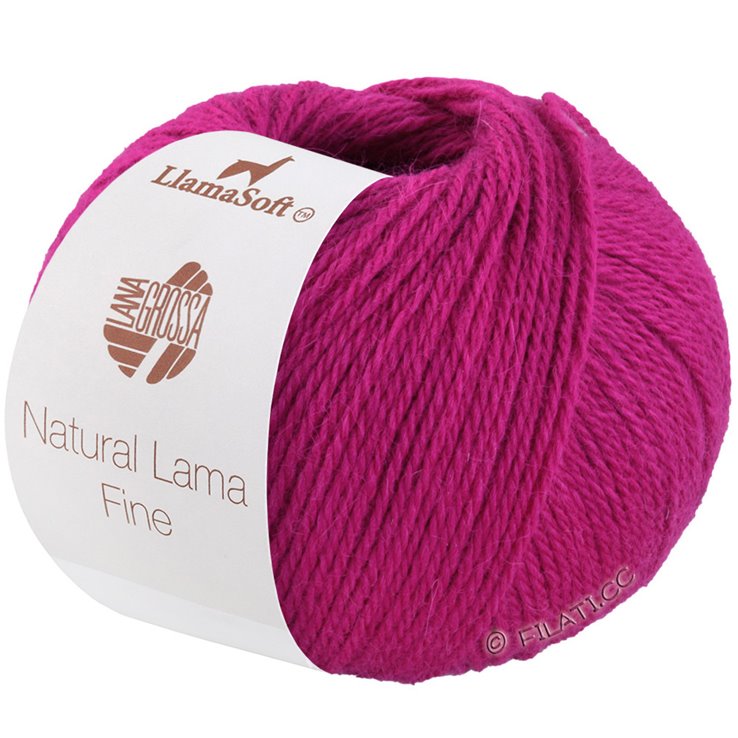 Lana Grossa NATURAL LAMA FINE | 103-pink