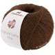 Lana Grossa NATURAL LAMA FINE | 113-chokladbrun