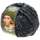 Lana Grossa OLYMPIA Alpaca | 909-grå/antracit melerad