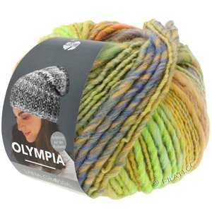 Lana Grossa OLYMPIA Classic | 103-kamel/blålila/lax/grå/mint/gulgrön/ocker