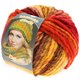 Lana Grossa OLYMPIA Classic | 048-röd/pink/gul/orange/burgund