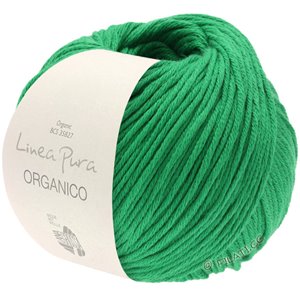 Lana Grossa ORGANICO  Uni (Linea Pura) | 129-grön