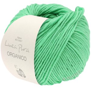 Lana Grossa ORGANICO  Uni (Linea Pura) | 154-ljus smaragd
