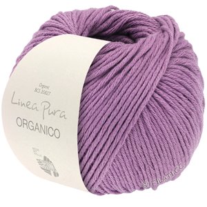 Lana Grossa ORGANICO  Uni (Linea Pura) | 159-ljus violett