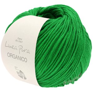 Lana Grossa ORGANICO  Uni (Linea Pura) | 163-gräsgrön