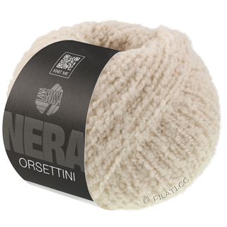 Lana Grossa ORSETTINI (Nera)