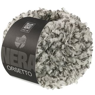 Lana Grossa ORSETTO Moulinè (Nera)
