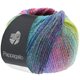 Lana Grossa PAPPAGALLO | 03-blå/violett/gråblå/rosa/lax/vinröd/burgund/lila/lindgrön/petrol