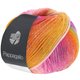 Lana Grossa PAPPAGALLO | 04-pink/rosa/lax/ljus grå/syren/orange/gul/blålila/röd/mörk röd