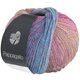 Lana Grossa PAPPAGALLO | 12-jeansblå/grålila/ljus björnbär/bär/gråröd/pastellgrön