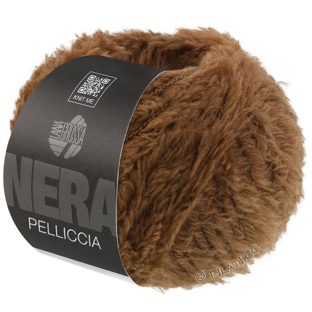 Lana Grossa PELLICCIA (Nera)