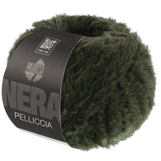 Lana Grossa PELLICCIA (Nera)