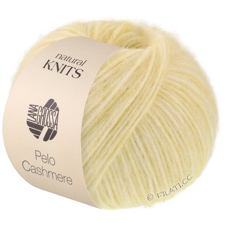Lana Grossa PELO CASHMERE | 01-råvit/kräm