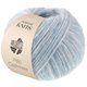 Lana Grossa PELO CASHMERE | 11-ljus blå/råvit