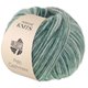 Lana Grossa PELO CASHMERE | 12-skogsgrön/råvit