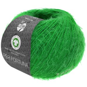 Lana Grossa PER FORTUNA (GOTS) | 47-jade grön