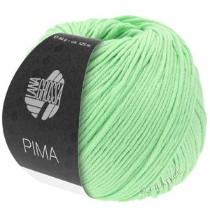 Lana Grossa PIMA | 14-ljus grön