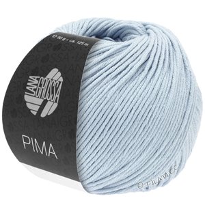 Lana Grossa PIMA | 34-ljus gråblå