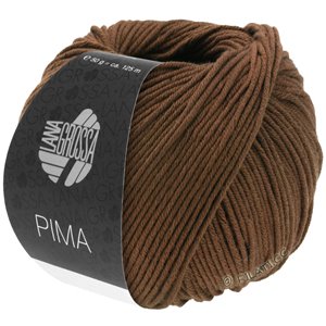 Lana Grossa PIMA | 47-chokladbrun