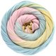 Lana Grossa PRIMAVERA | 108-rosa/isblå/vanilj/mint