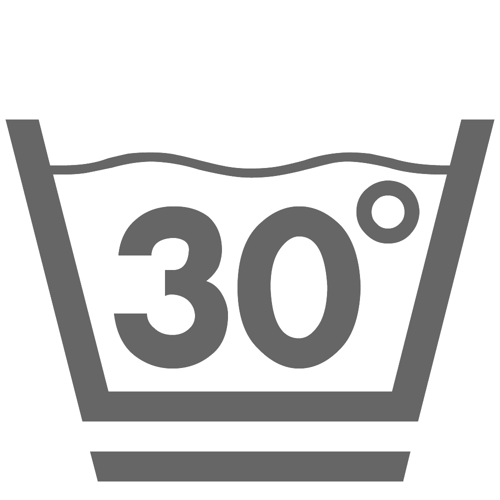 Skonsam tvätt 30°C