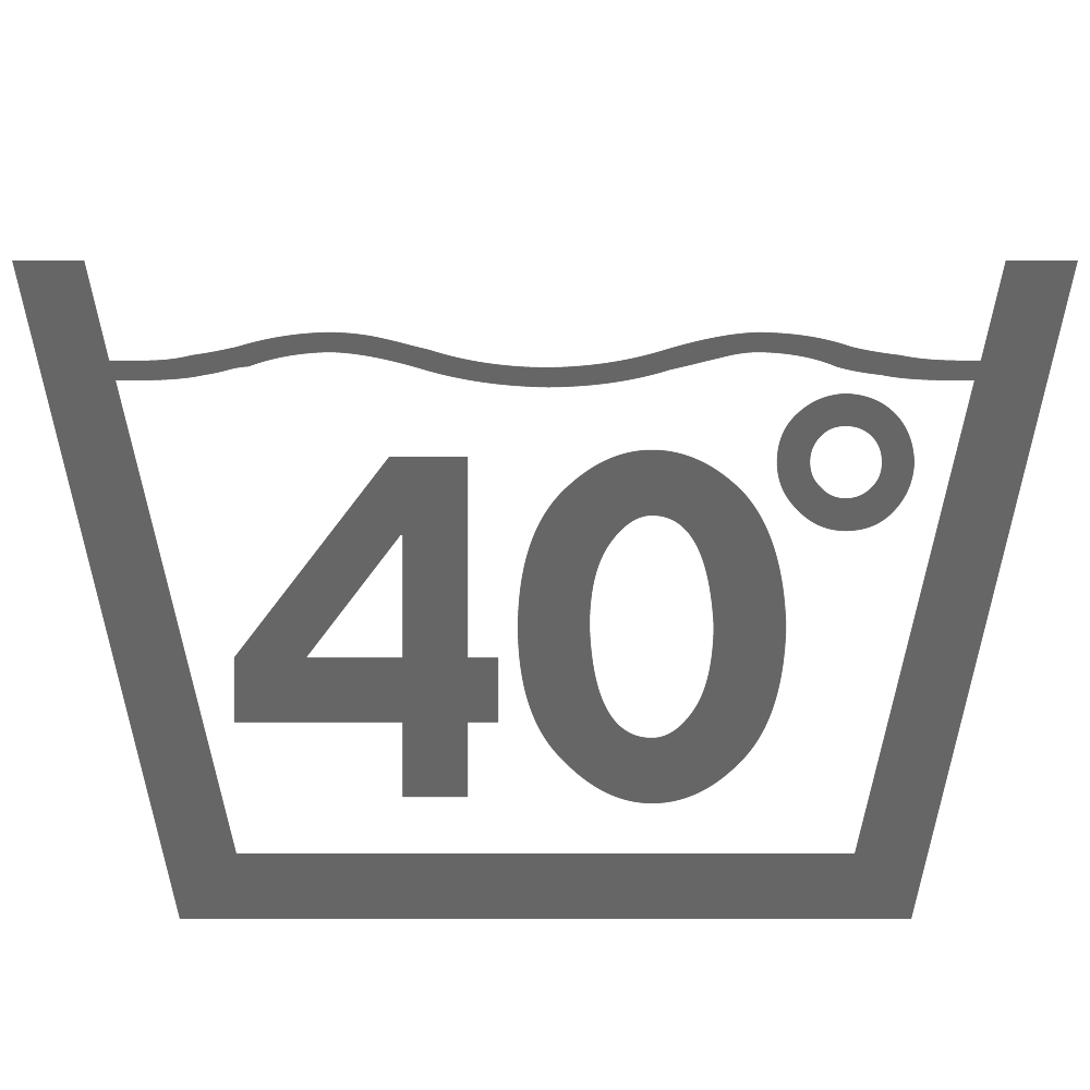 Normal tvätt 40°C