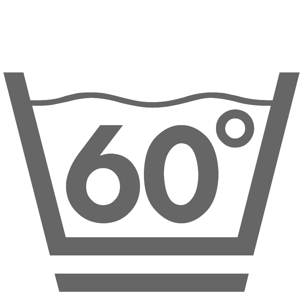 Skonsam tvätt 60°C