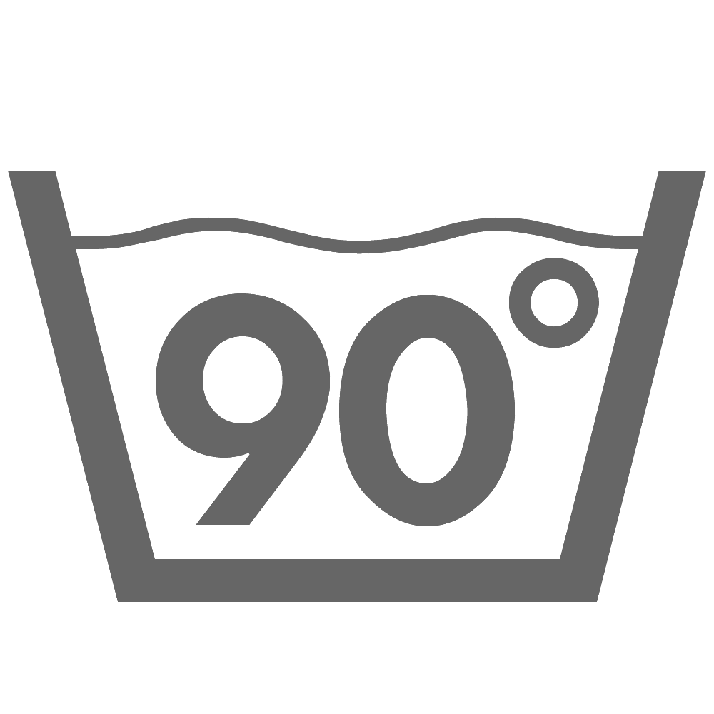 Normal tvätt 90°C
