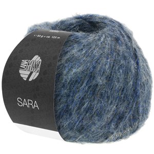 Lana Grossa SARA | 09-gråblå melerad