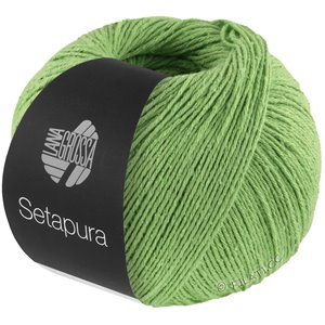 Lana Grossa SETAPURA | 11-ljus grön