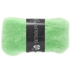 Lana Grossa SETASURI | 42-ljus smaragd