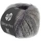 Lana Grossa SILKHAIR PRINT | 411-silvergrå/mellangrå/mörk grå/grafit
