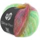 Lana Grossa SILKHAIR PRINT | 421-senapsgul/grön/jade/turkos/bär/violett