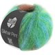 Lana Grossa SILKHAIR PRINT | 422-jade/gulgrön/petrol/oliv/ocker/bär