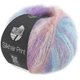 Lana Grossa SILKHAIR PRINT | 426-blåviolett/bär/gammalrosa/taupe/mörk turkos/mörk grå