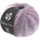 Lana Grossa SILKHAIR PRINT | 429-syren/rosa/grå/musgrå