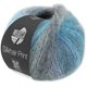 Lana Grossa SILKHAIR PRINT | 432-petrol/mörk petrol/mellangrå/musgrå/rökgrå