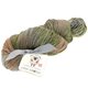 Lana Grossa SLOW WOOL CANAPA HAND DYED | 104-gråbeige/kamel/khaki