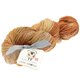 Lana Grossa SLOW WOOL CANAPA HAND DYED | 105-sandgul/kamel/orangebrun