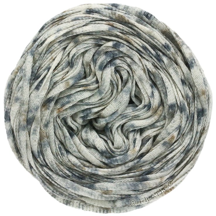 Lana Grossa SPARKLY (ABOUT BERLIN) | 01-natur/mörk brun/antracit