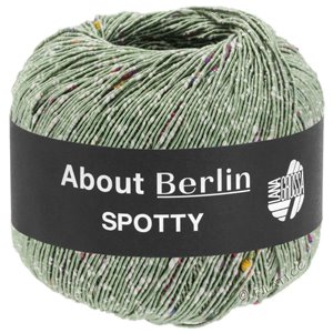 Lana Grossa SPOTTY (ABOUT BERLIN) | 02-grågrön